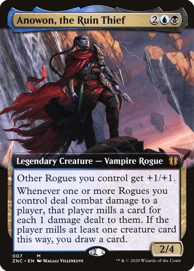 Anowon, the Ruin Thief 7 (Commander: Zendikar Rising)  - Foil | Good Games Adelaide SA