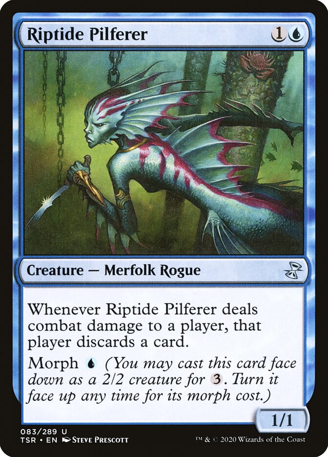 Riptide Pilferer 83 (Time Spiral: Remastered)  | Good Games Adelaide SA