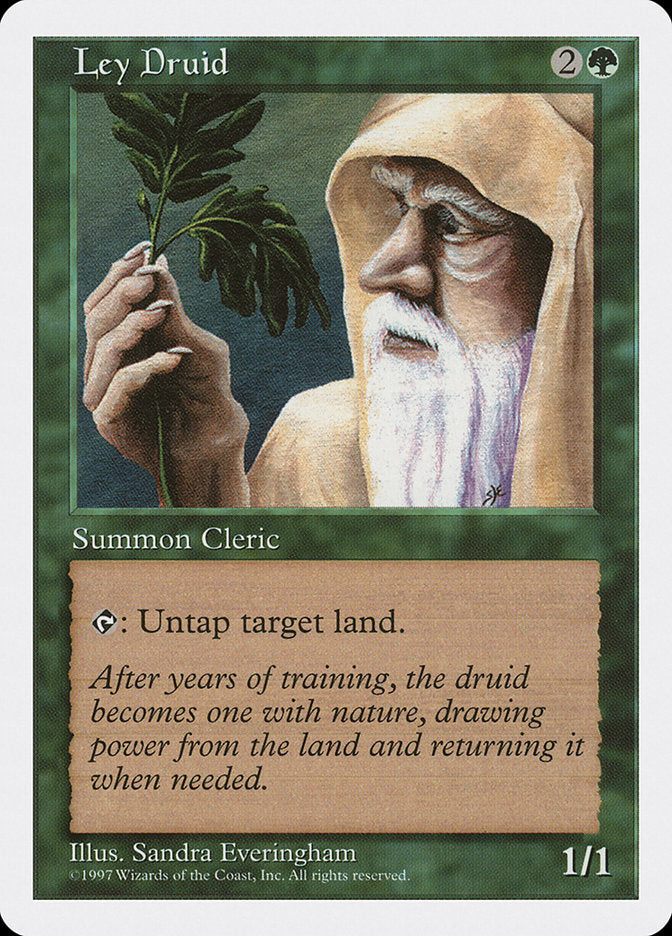 Ley Druid [Fifth Edition] | Good Games Adelaide SA