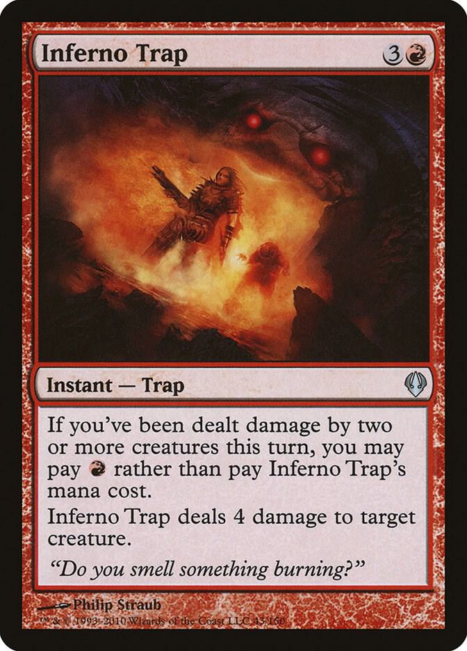 Inferno Trap 43 (Archenemy)  | Good Games Adelaide SA