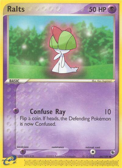 Ralts  66/109 (Ruby and Sapphire)  | Good Games Adelaide SA