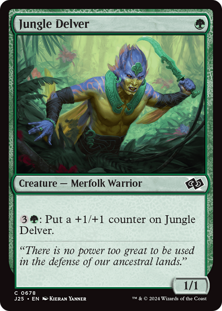 Jungle Delver [Foundations Jumpstart] | Good Games Adelaide SA