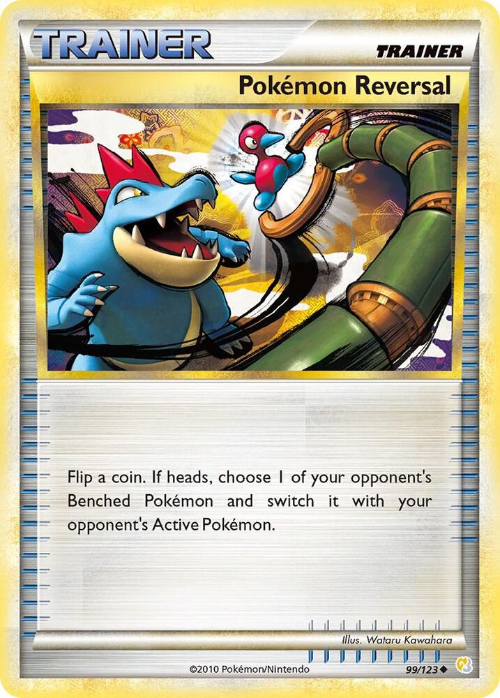 Pokemon Reversal 99/123 (HeartGold SoulSilver)  - Reverse Holofoil | Good Games Adelaide SA