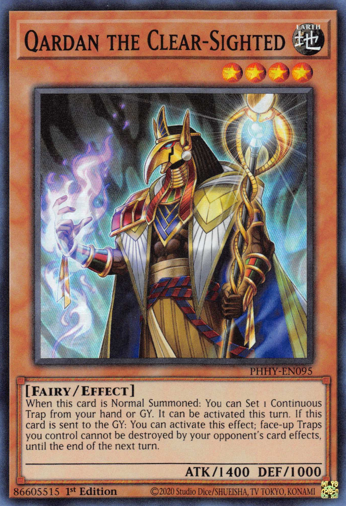 Qardan the Clear-Sighted [PHHY-EN095] Super Rare | Good Games Adelaide SA