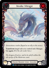 Invoke Miragai // Miragai [UPR012] (Uprising) | Good Games Adelaide SA
