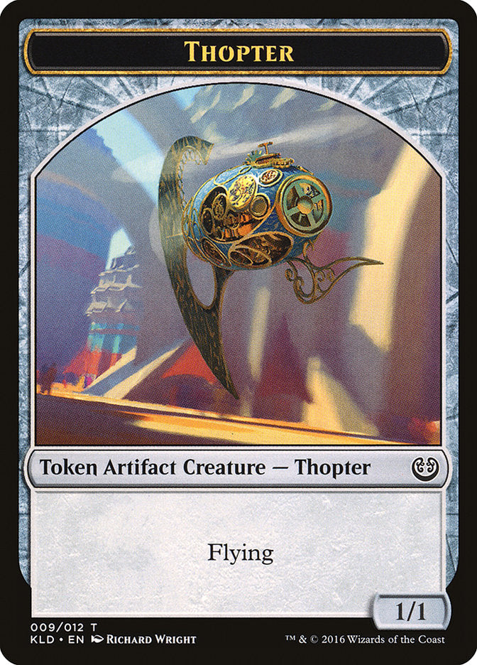 Thopter (009/012) [Kaladesh Tokens] | Good Games Adelaide SA