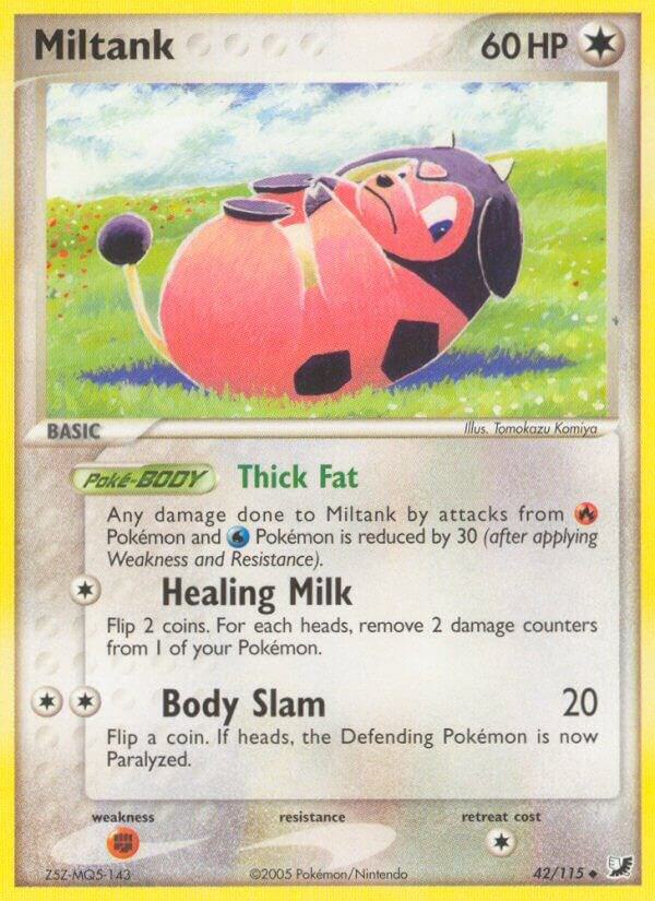 Miltank 42/115 (Unseen Forces)  | Good Games Adelaide SA