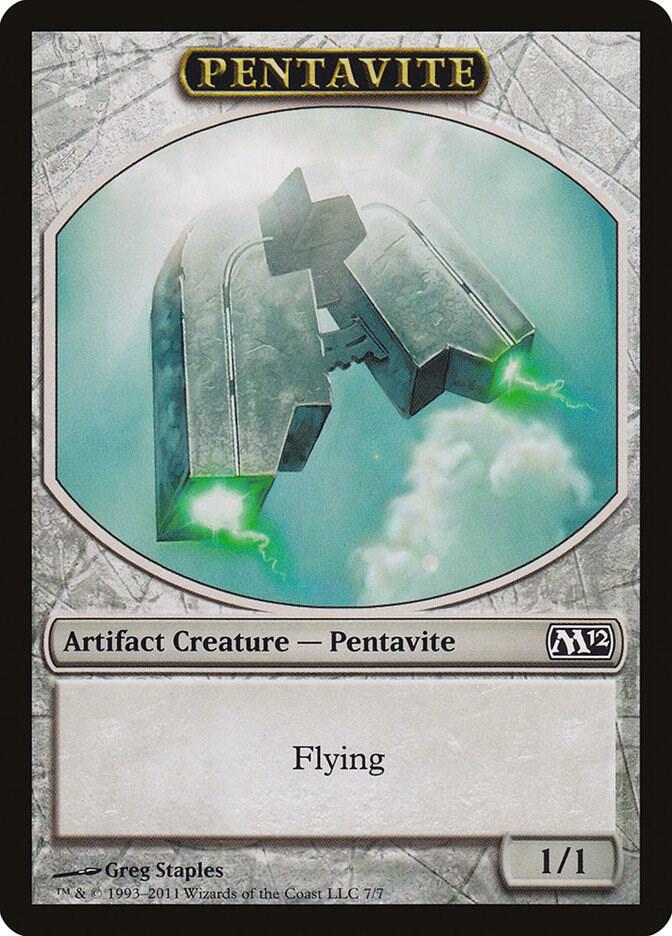 Pentavite Token 7 (Magic 2012 (M12))  | Good Games Adelaide SA