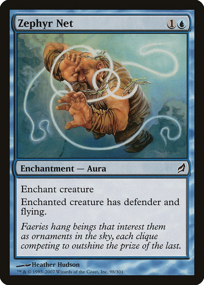 Zephyr Net 98 (Lorwyn)  - Foil | Good Games Adelaide SA