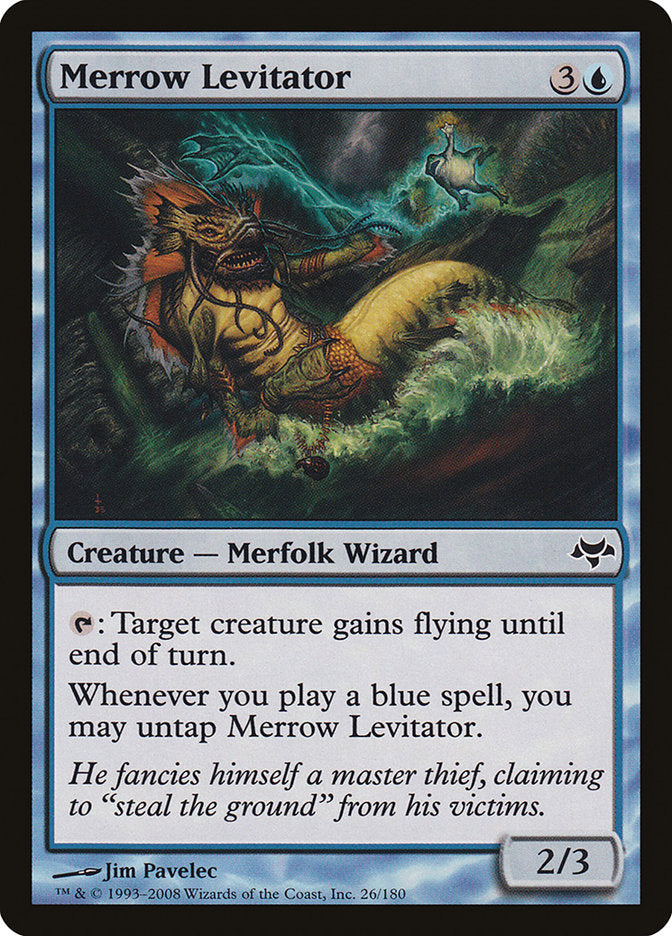 Merrow Levitator 26 (Eventide)  - Foil | Good Games Adelaide SA