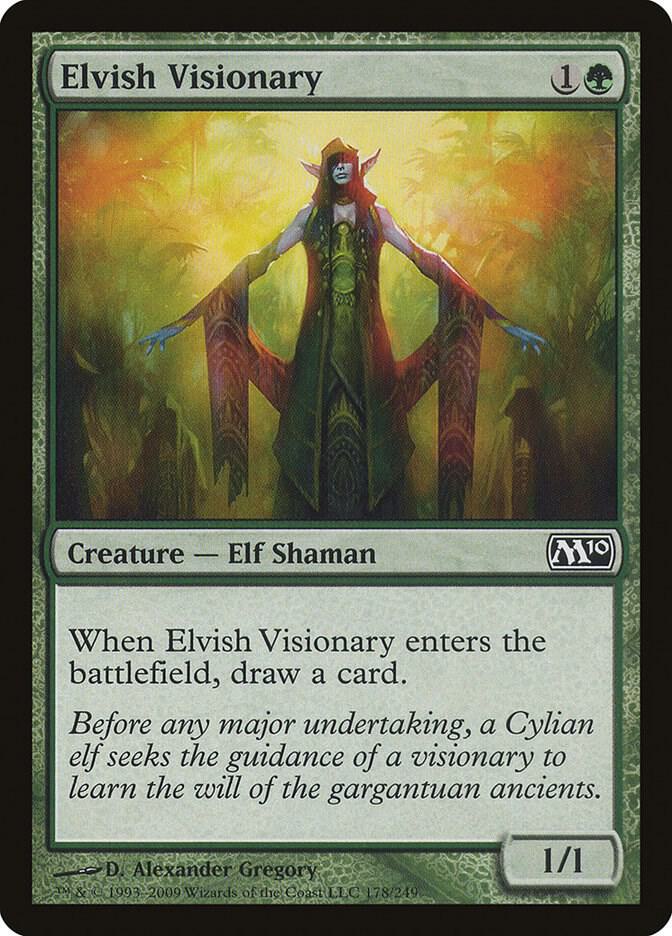 Elvish Visionary 178 (Magic 2010 (M10))  | Good Games Adelaide SA