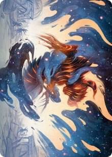 Collective Nightmare Art Card 22 (Art Series: March of the Machine)  | Good Games Adelaide SA