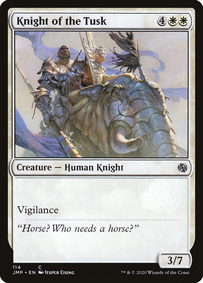 Knight of the Tusk [Jumpstart] | Good Games Adelaide SA