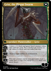 Grist, Voracious Larva // Grist, the Plague Swarm [Modern Horizons 3] | Good Games Adelaide SA
