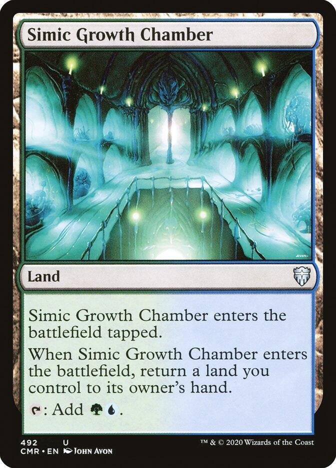 Simic Growth Chamber 492 (Commander Legends)  | Good Games Adelaide SA