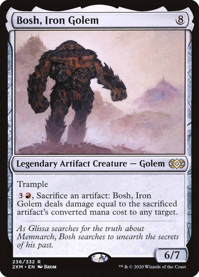 Bosh, Iron Golem [Double Masters] | Good Games Adelaide SA