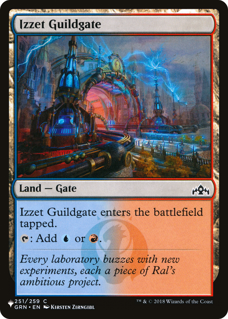 Izzet Guildgate [The List] | Good Games Adelaide SA