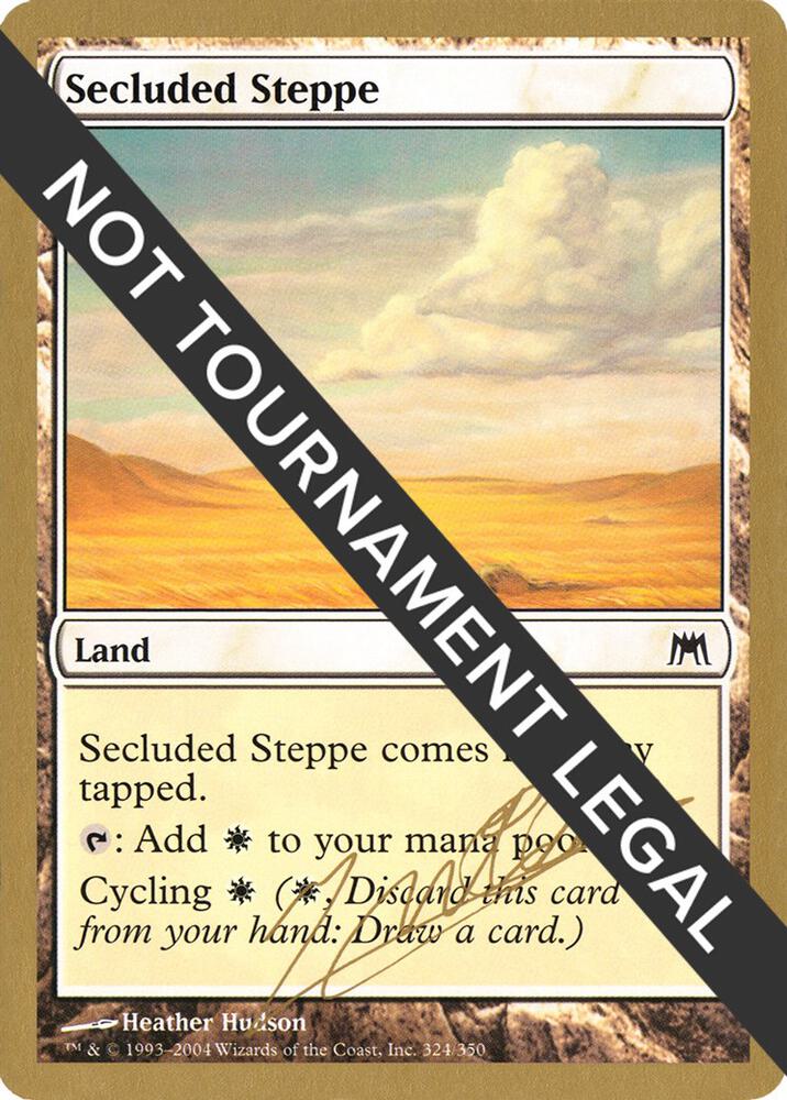 Secluded Steppe 2004 Julien Nuijten ONS jn324/103 (World Championship Decks)  | Good Games Adelaide SA