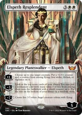 Elspeth Resplendent Borderless 282 (Streets of New Capenna)  | Good Games Adelaide SA
