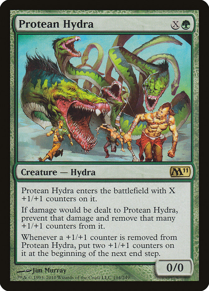 Protean Hydra 194 (Magic 2011 (M11))  | Good Games Adelaide SA