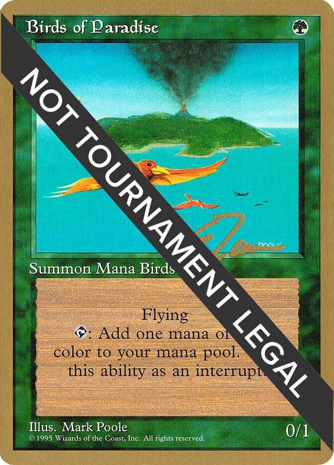 Birds of Paradise 1996 Eric Tam 4ED  (World Championship Decks)  | Good Games Adelaide SA