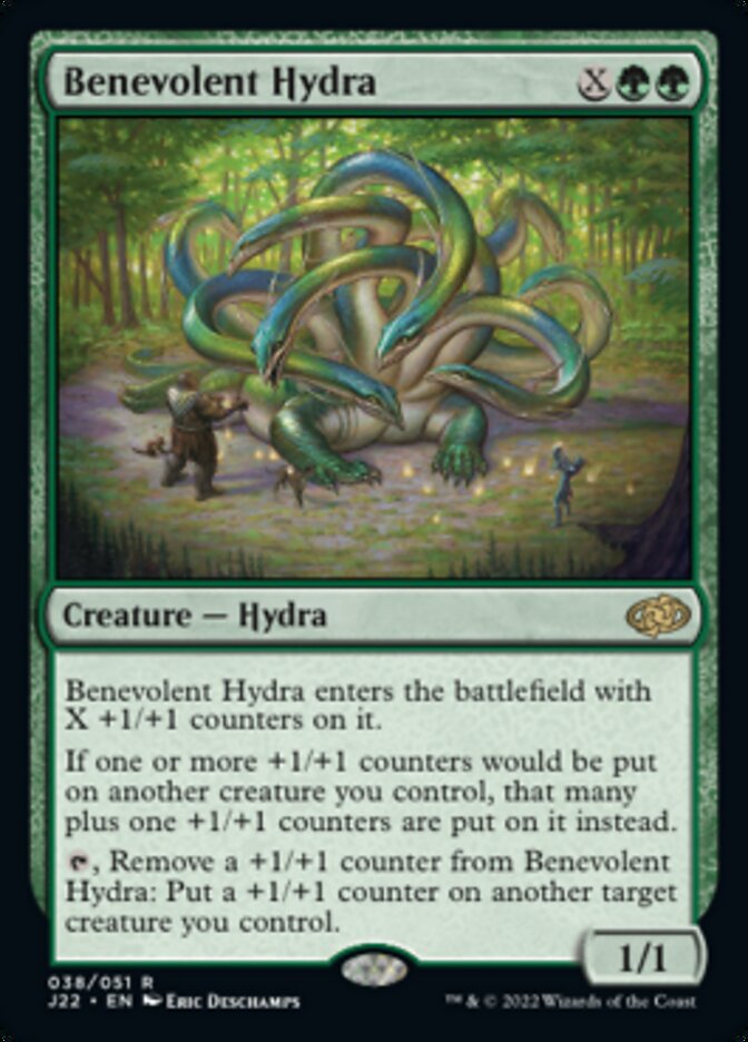 Benevolent Hydra [Jumpstart 2022] | Good Games Adelaide SA