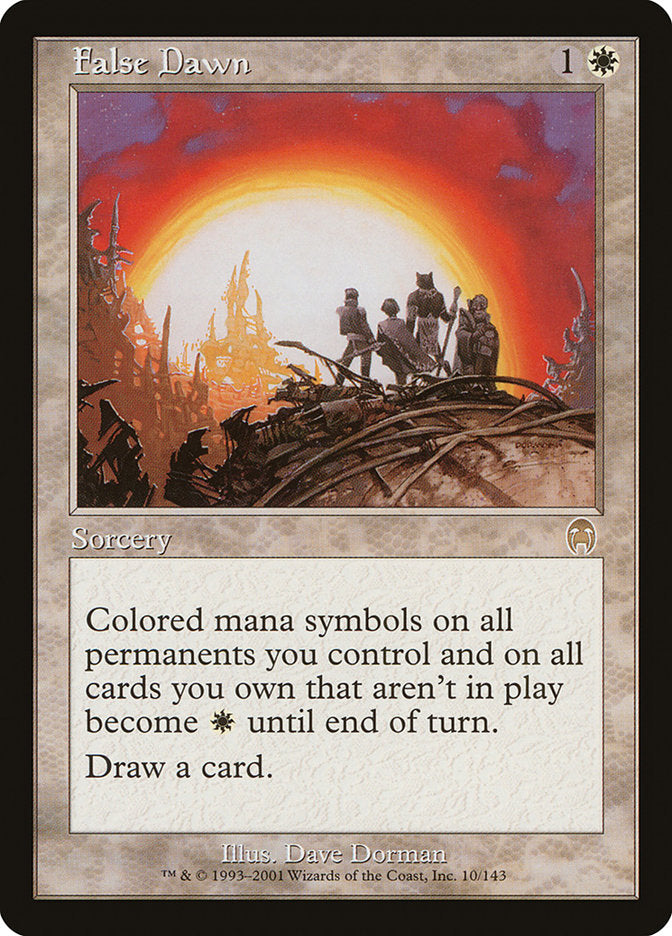 False Dawn 10 (Apocalypse)  | Good Games Adelaide SA