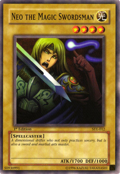 Neo the Magic Swordsman [SYE-012] Common | Good Games Adelaide SA