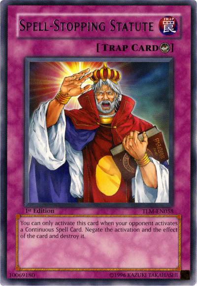 Spell-Stopping Statute [TLM-EN058] Rare | Good Games Adelaide SA
