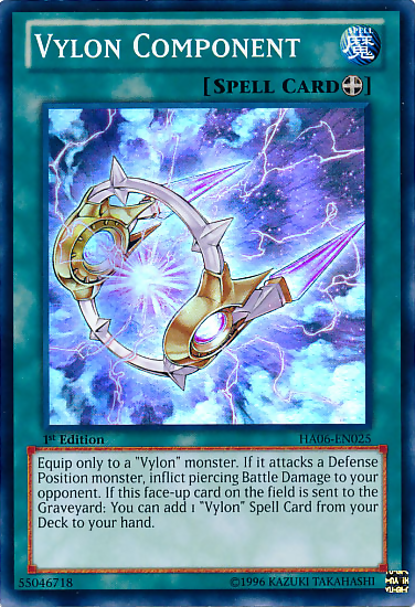 Vylon Component [HA06-EN025] Super Rare | Good Games Adelaide SA