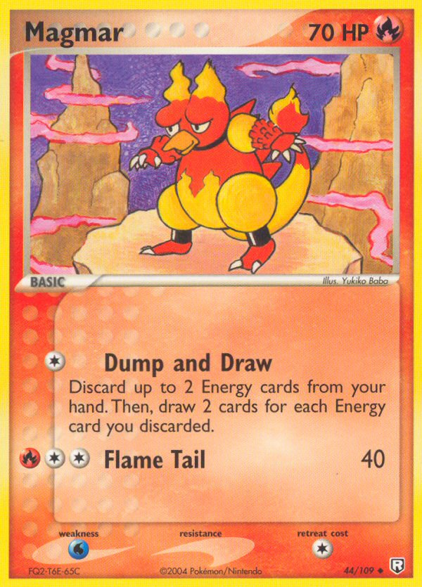Magmar (44/109) [EX: Team Rocket Returns] | Good Games Adelaide SA