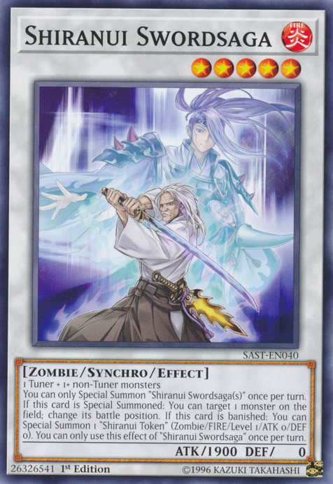 Shiranui Swordsaga [SAST-EN040] Common | Good Games Adelaide SA