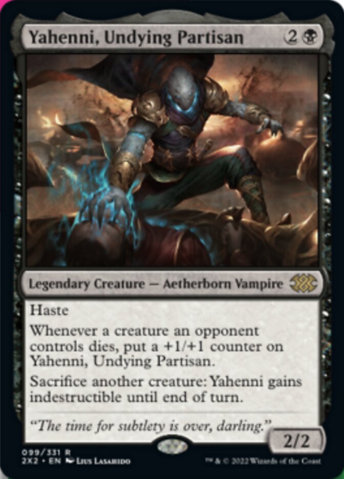 Yahenni, Undying Partisan [Double Masters 2022] | Good Games Adelaide SA