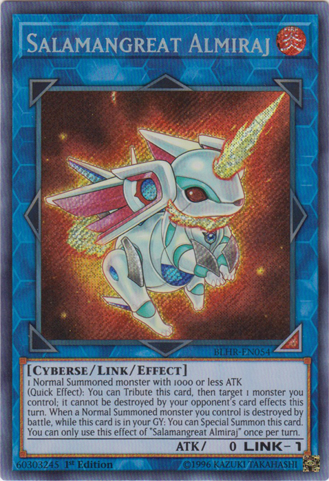 Salamangreat Almiraj [BLHR-EN054] Secret Rare | Good Games Adelaide SA
