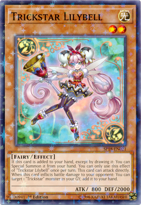 Trickstar Lilybell [SP18-EN021] Starfoil Rare | Good Games Adelaide SA