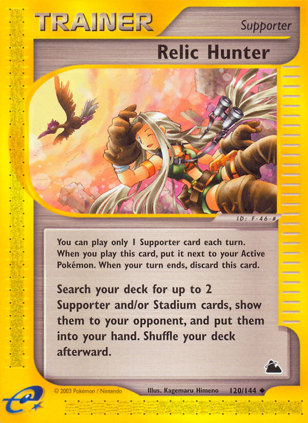 Relic Hunter (120/144) [Skyridge] | Good Games Adelaide SA