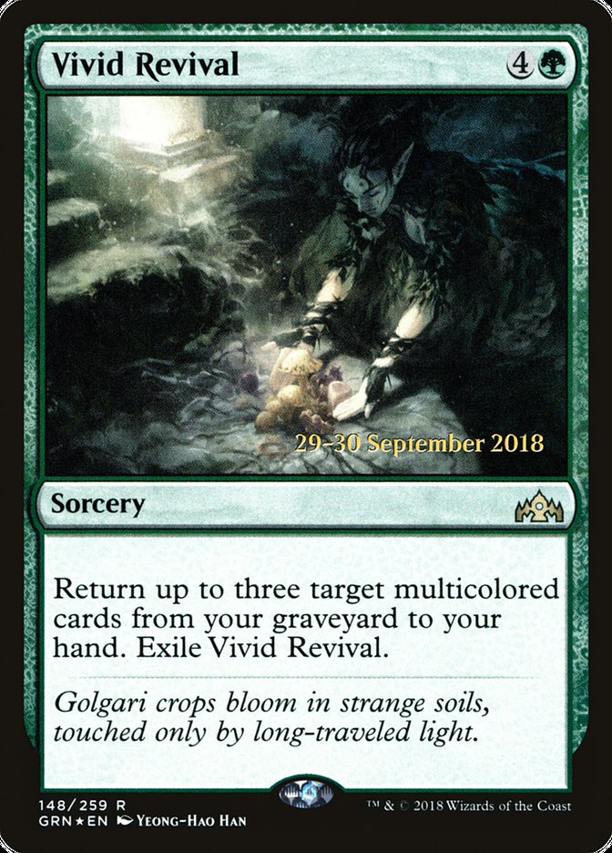 Vivid Revival [Guilds of Ravnica Promos] | Good Games Adelaide SA