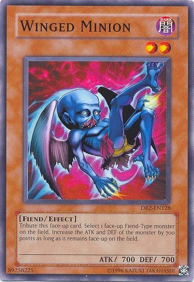 Winged Minion [DB2-EN128] Common | Good Games Adelaide SA