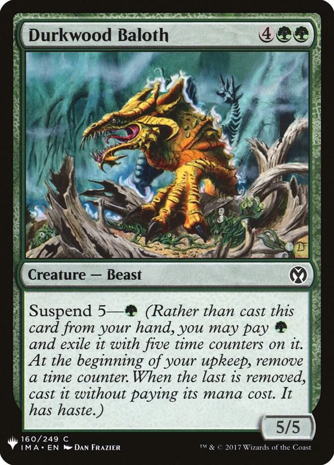 Durkwood Baloth 160 (The List Reprints)  | Good Games Adelaide SA