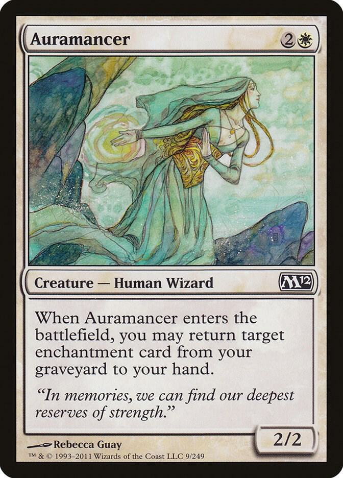 Auramancer 9 (Magic 2012 (M12))  - Foil | Good Games Adelaide SA