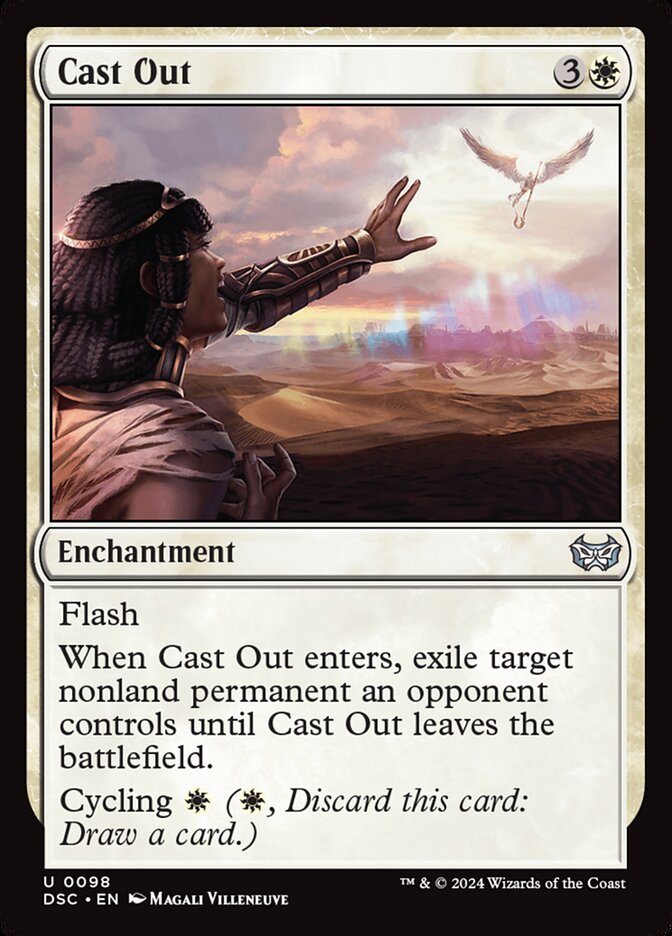 Cast Out 98 (Commander: Duskmourn: House of Horror)  | Good Games Adelaide SA