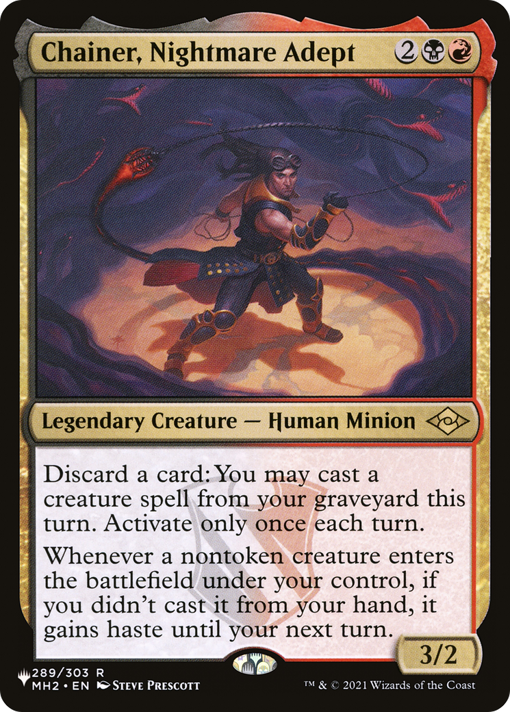 Chainer, Nightmare Adept [The List Reprints] | Good Games Adelaide SA