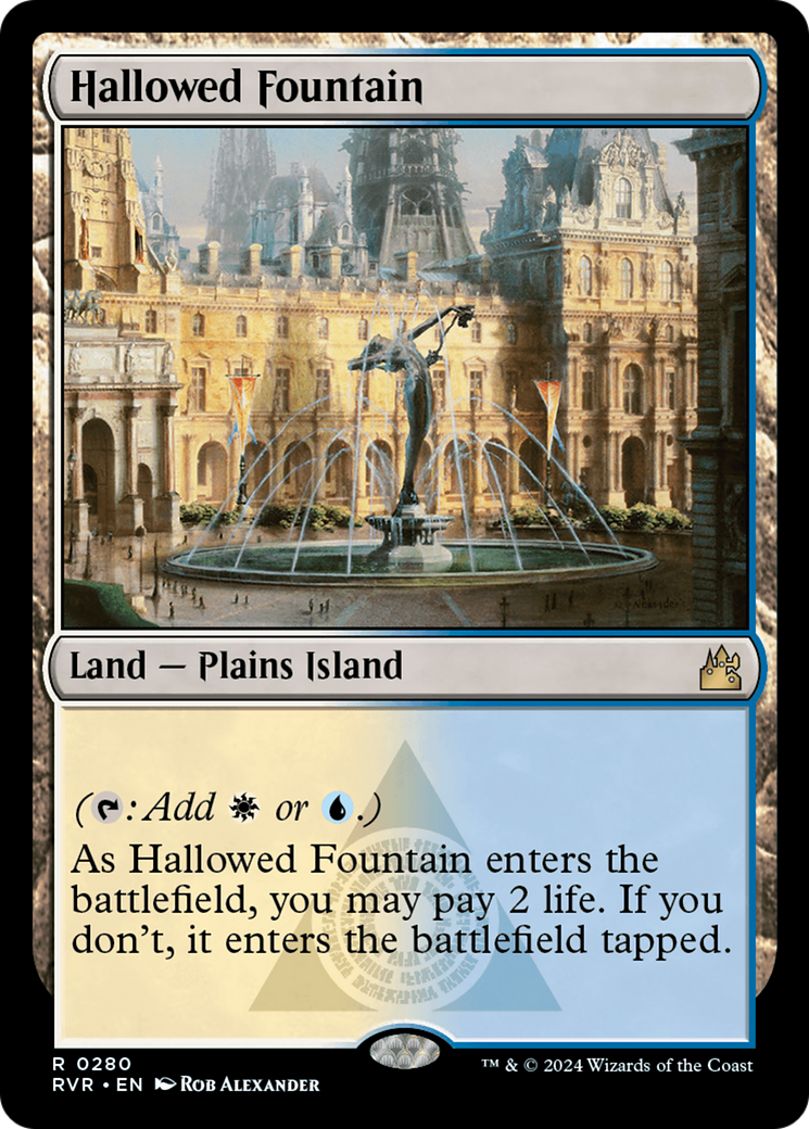 Hallowed Fountain [Ravnica Remastered] | Good Games Adelaide SA