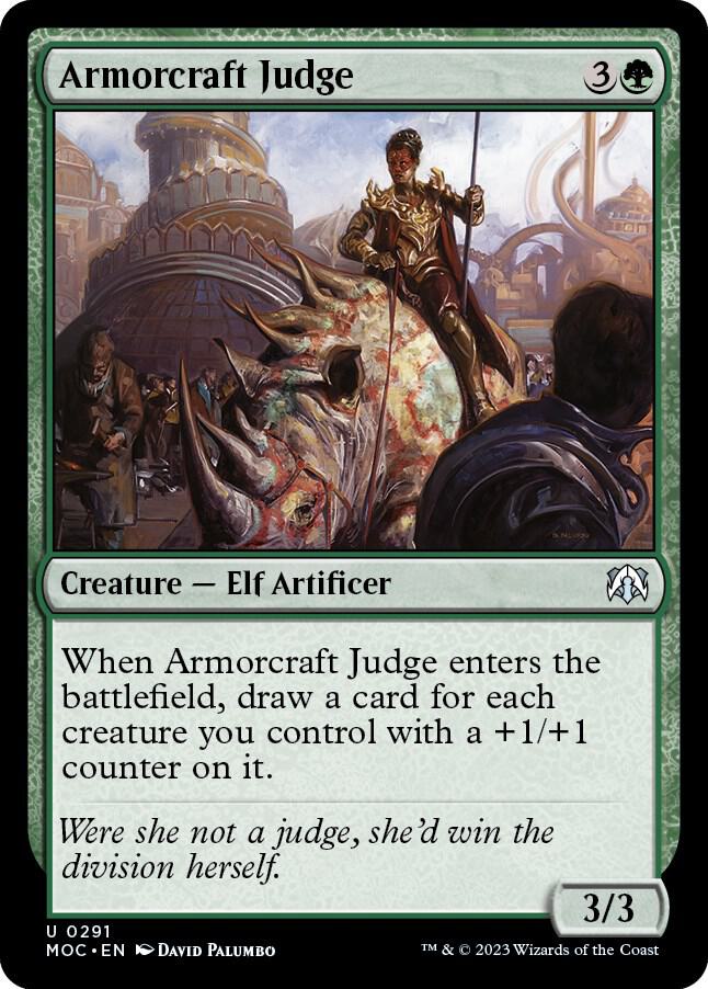 Armorcraft Judge 291 (Commander: March of the Machine)  | Good Games Adelaide SA