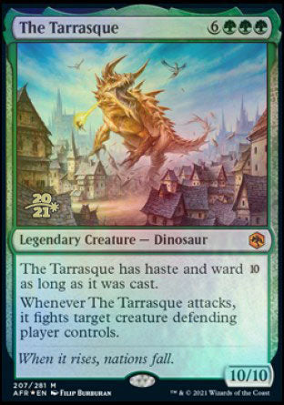 The Tarrasque [Dungeons & Dragons: Adventures in the Forgotten Realms Prerelease Promos] | Good Games Adelaide SA