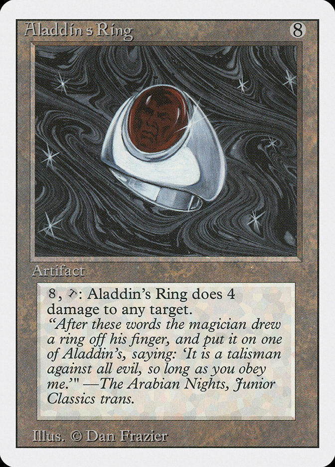 Aladdin's Ring [Revised Edition] | Good Games Adelaide SA