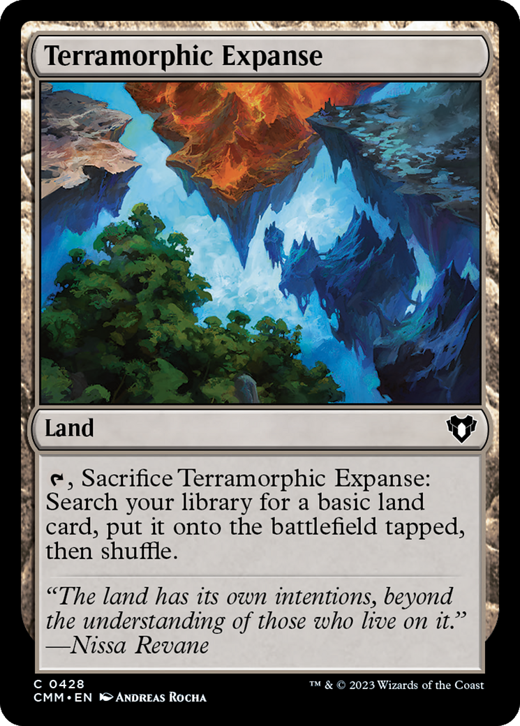 Terramorphic Expanse [Commander Masters] | Good Games Adelaide SA