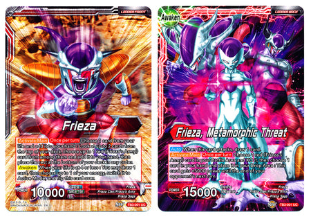 Frieza // Frieza, Metamorphic Threat [TB3-001] | Good Games Adelaide SA