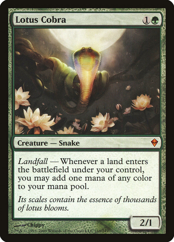 Lotus Cobra [Zendikar] | Good Games Adelaide SA