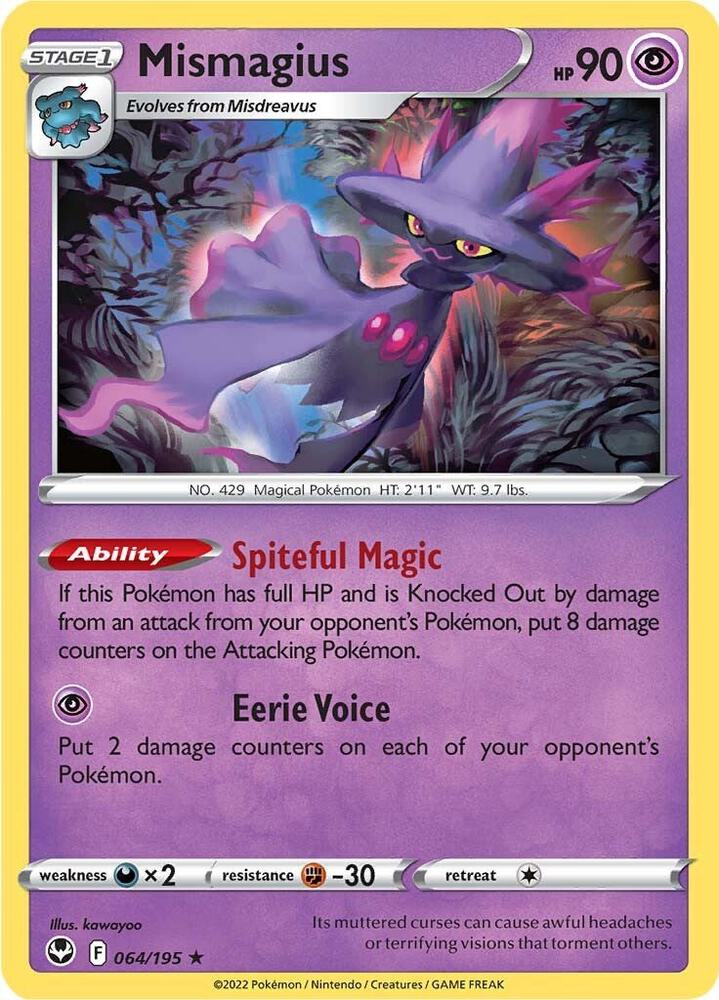 Mismagius 064/195 (SWSH12: Silver Tempest)  | Good Games Adelaide SA